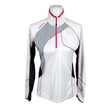 Unisex Icepeak - Sports shirt, long sleeve, size 40 - White ()