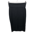 Unisex me&i - Tricot skirt, size 38 - Black ()