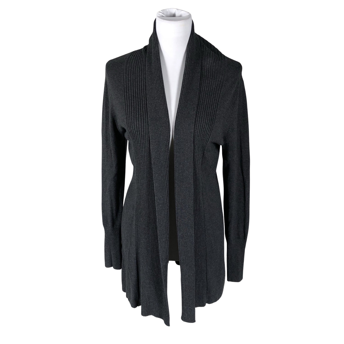 Unisex Part two - Cardigan, size 38 - Gray (1)