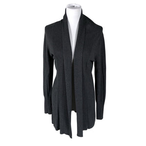 Unisex Part two - Cardigan, size 38 - Gray (1)