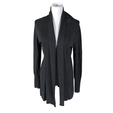Unisex Part two - Cardigan, size 38 - Gray ()