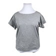 Unisex NOSH - T-shirt, size 46 - Gray ()
