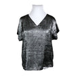 Unisex Esprit - Short-sleeved blouse, size 42 - Silver ()
