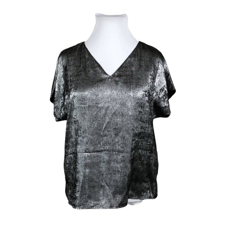 Unisex Esprit - Short-sleeved blouse, size 42 - Silver ()