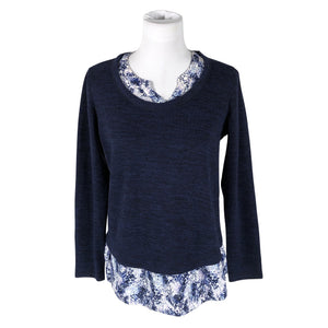 Unisex Marks&Spencer - Sweater, size 40 - Blue (1)