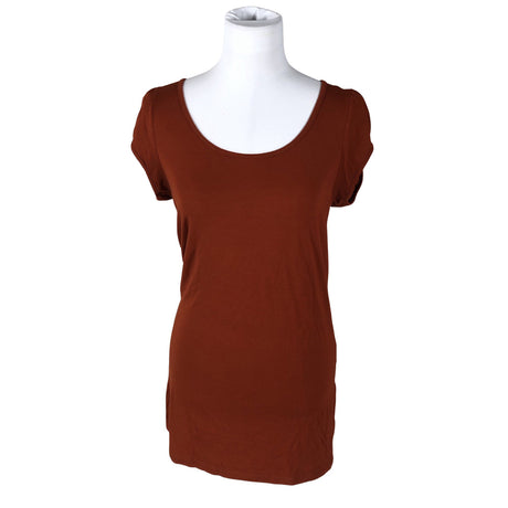 Unisex Your Face - Tricot tunic, size 40 - Brown ()