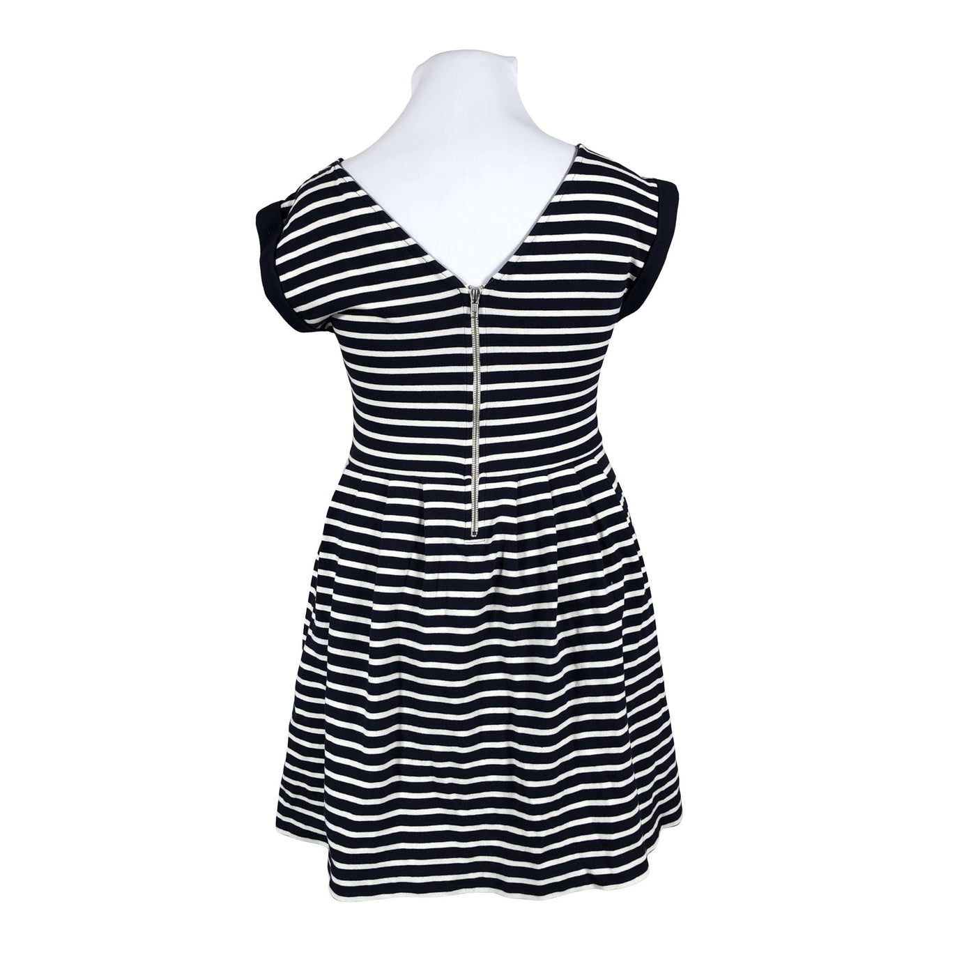 Unisex French Connection - Tricot dress, size 42 - Blue (2)