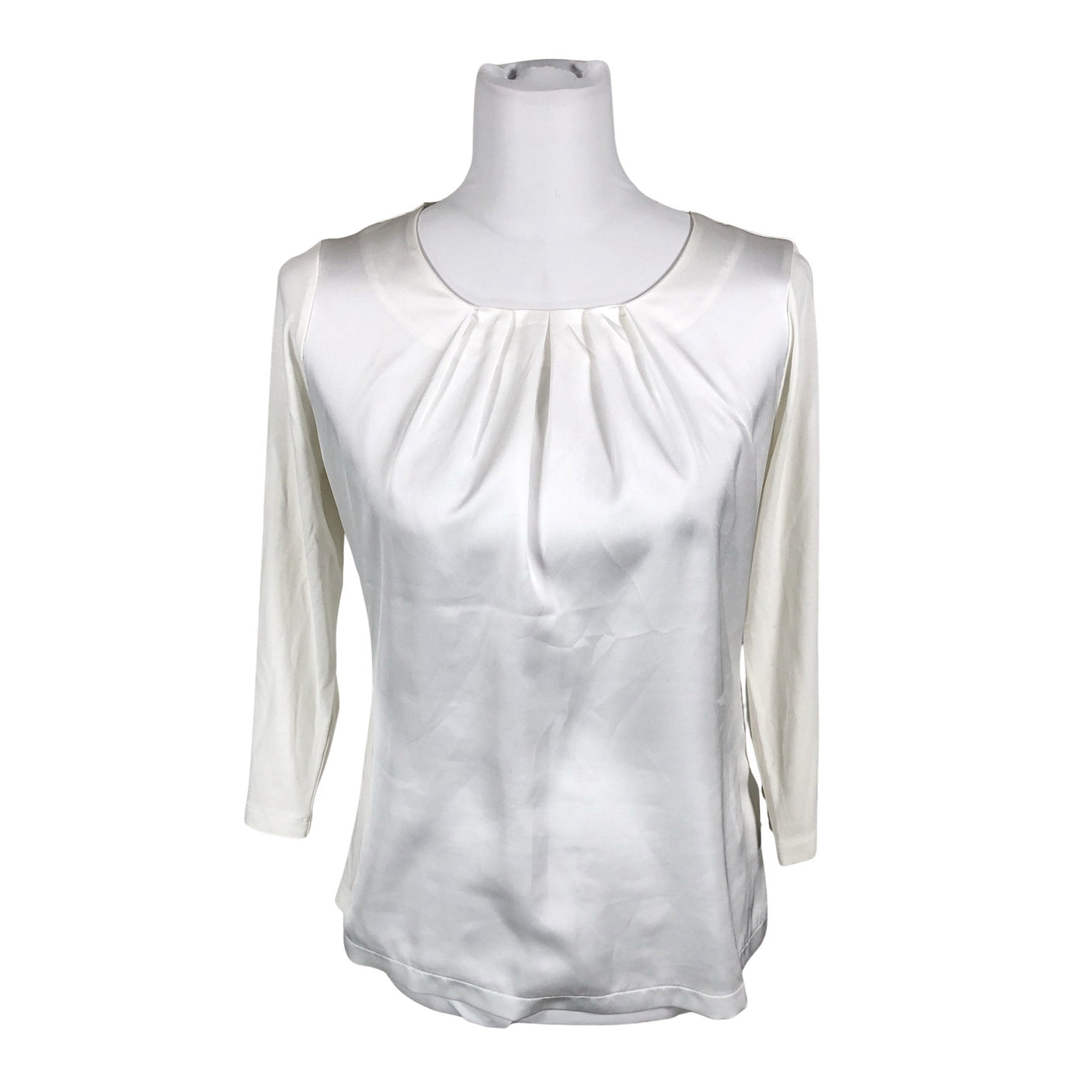 Unisex Ril's - Blouse, size 38 - White (1)
