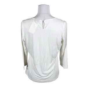 Unisex Ril's - Blouse, size 38 - White (2)