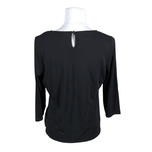 Unisex Ril's - Blouse, size 38 - Black (2)