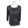 Unisex Ril's - Blouse, size 38 - Black ()