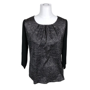 Unisex Ril's - Blouse, size 38 - Black (1)