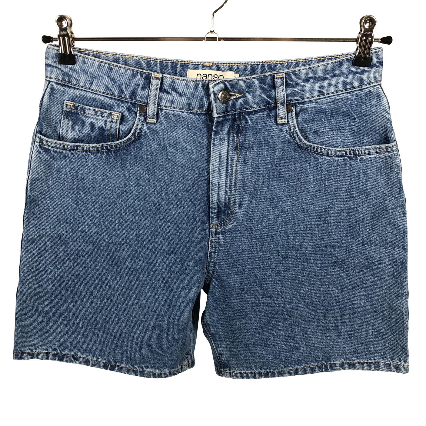 Unisex Nanso - Denim shorts, size 38 - Light blue (1)