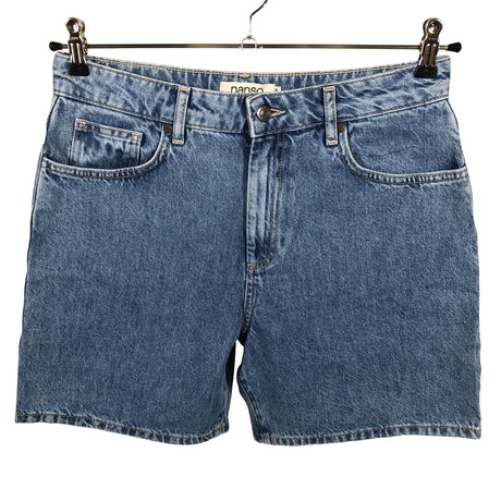 Unisex Nanso - Denim shorts, size 38 - Light blue ()
