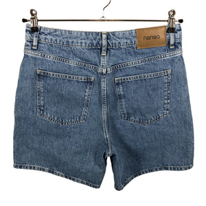 Unisex Nanso - Denim shorts, size 38 - Light blue (2)