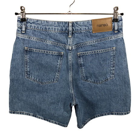 Unisex Nanso - Denim shorts, size 38 - Light blue (2)