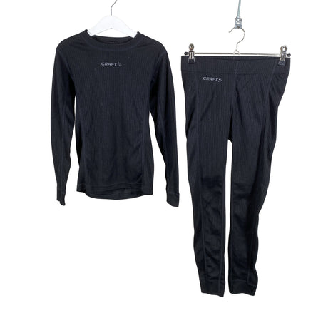 Unisex Craft - Thermals, size 134 - 140 - Black ()