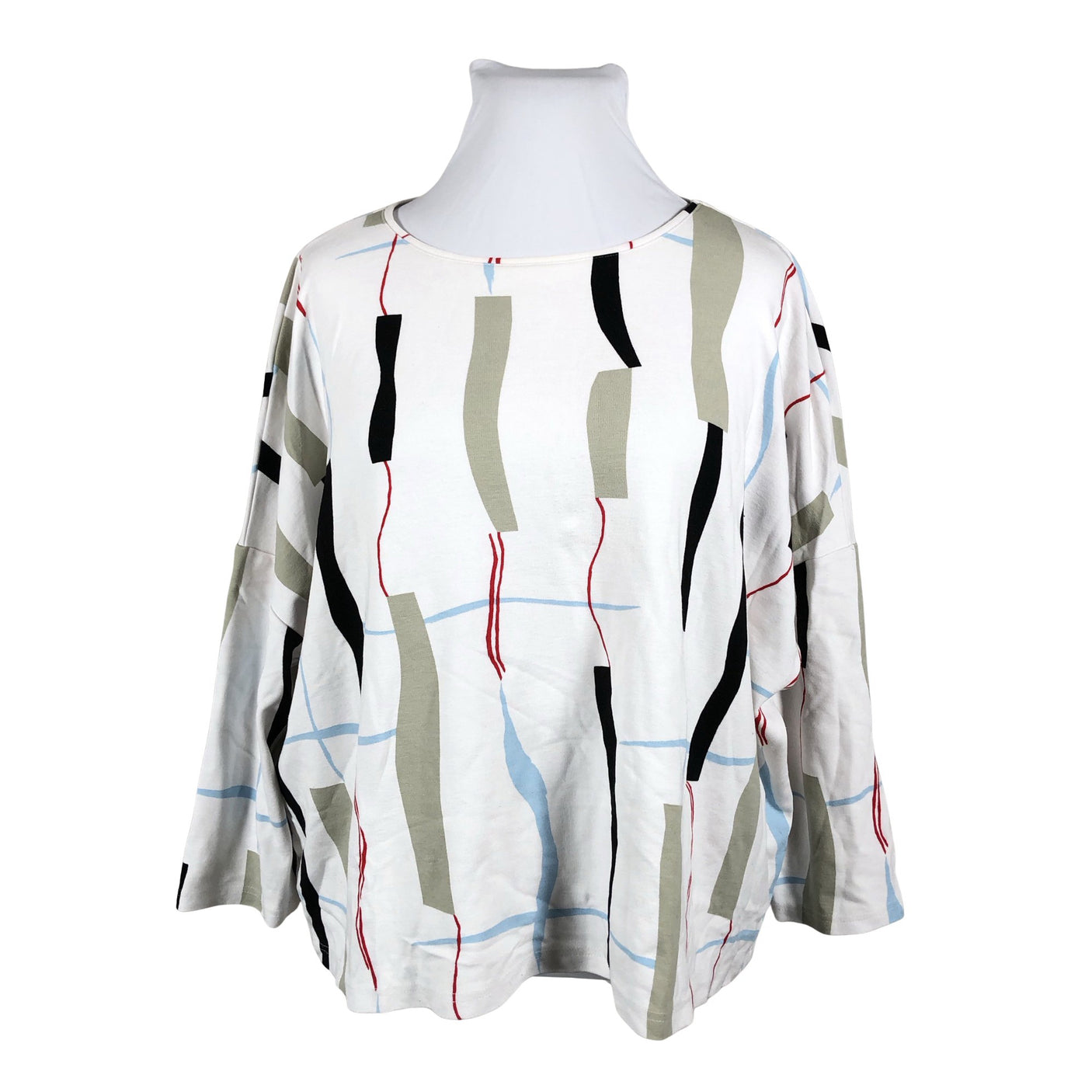 Unisex Nanso - Tricot shirt, size 44 - White (1)