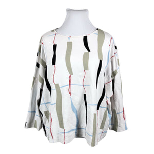 Unisex Nanso - Tricot shirt, size 44 - White (1)