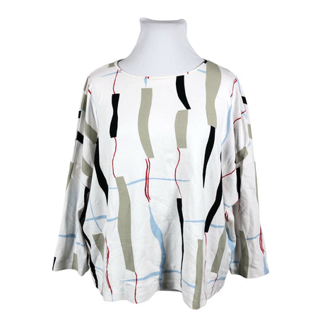 Unisex Nanso - Tricot shirt, size 44 - White ()