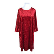 Unisex Evans - Knit dress, size 50 - Red ()