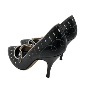 Unisex Dolce&Gabbana - High heels, size 38 - Black (3)