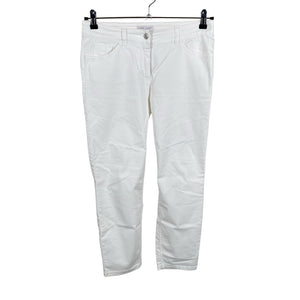 Unisex Gerry Weber - Slacks, size 40 - White (1)
