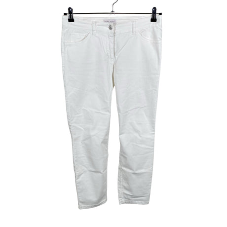 Unisex Gerry Weber - Slacks, size 40 - White ()