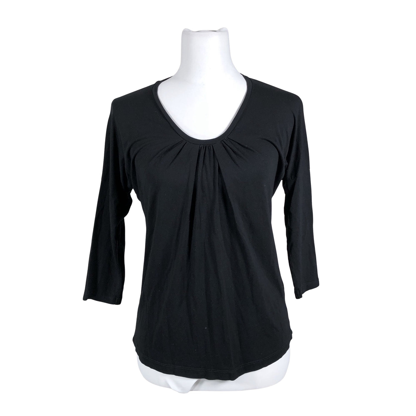 Unisex Daniel Hechter - Tricot shirt, size 36 - Black (1)