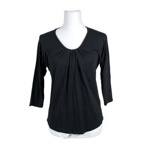 Unisex Daniel Hechter - Tricot shirt, size 36 - Black (1)