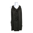 Unisex Philosophy Blues Original - Schiffon dress, size 36 - Green ()