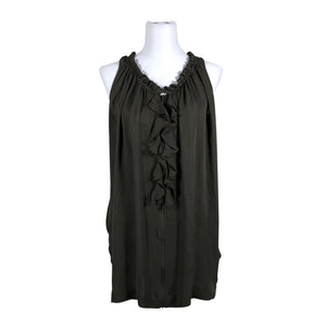 Unisex Philosophy Blues Original - Schiffon dress, size 36 - Green (1)