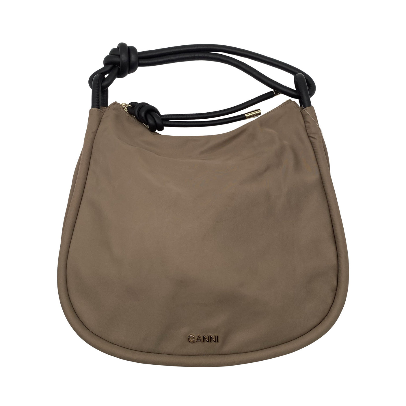 Unisex Ganni - Handbag, size Maxi - Brown (1)