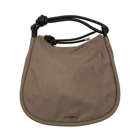 Unisex Ganni - Handbag, size Maxi - Brown ()