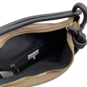 Unisex Ganni - Handbag, size Maxi - Brown (3)