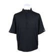 Unisex Rukka - Sports shirt, short sleeve, size XL - Black ()