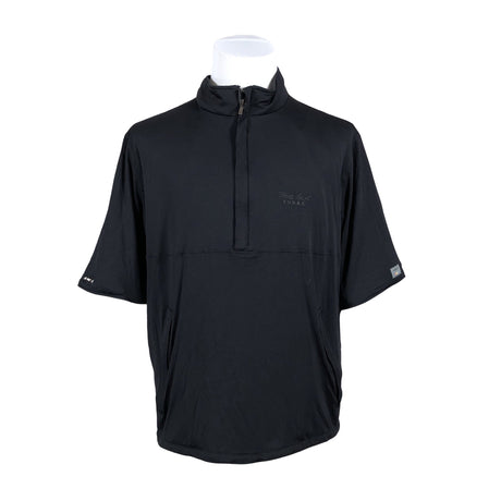 Unisex Rukka - Sports shirt, short sleeve, size XL - Black ()