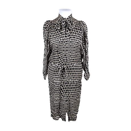 Unisex Tara Jarmon - Schiffon dress, size 42 - Beige ()