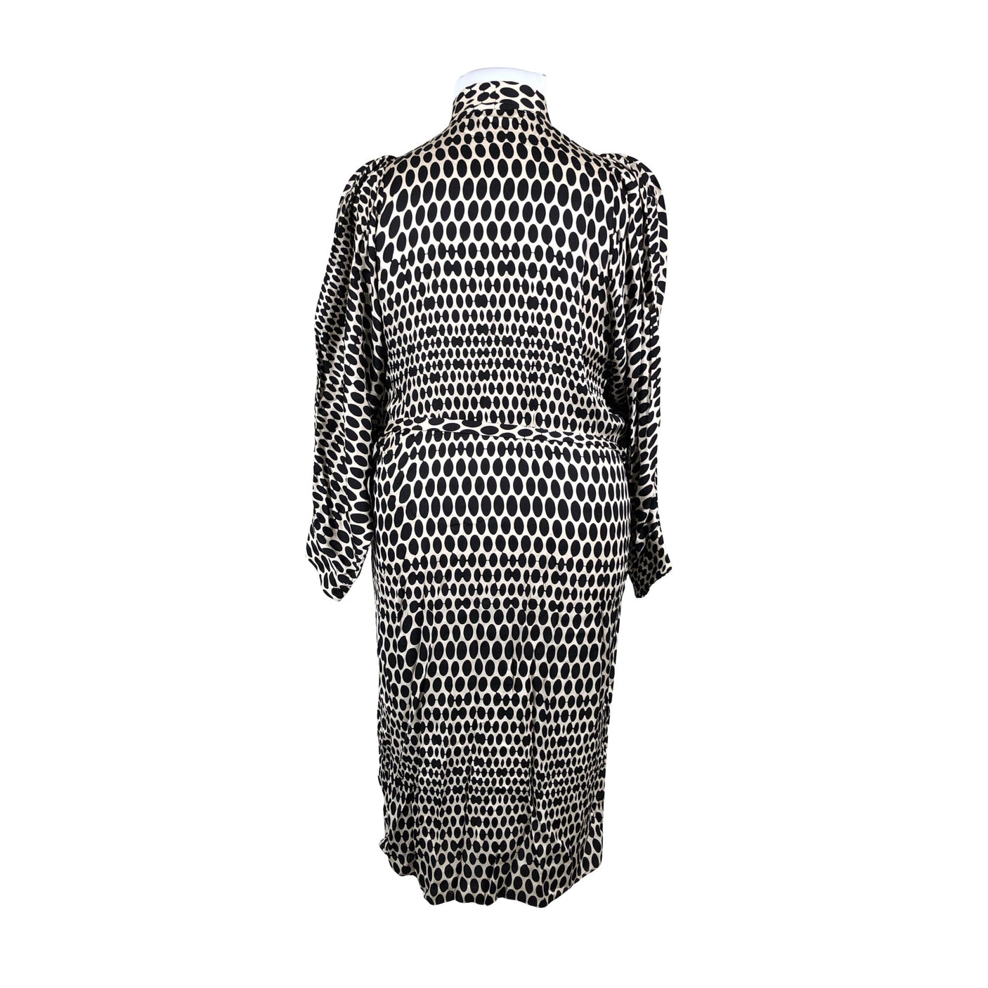 Unisex Tara Jarmon - Schiffon dress, size 42 - Beige (2)