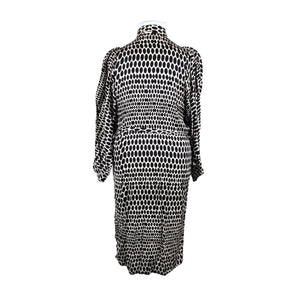 Unisex Tara Jarmon - Schiffon dress, size 42 - Beige (2)