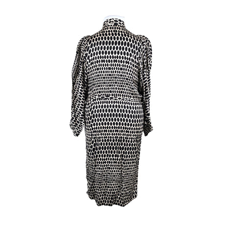 Unisex Tara Jarmon - Schiffon dress, size 42 - Beige (2)