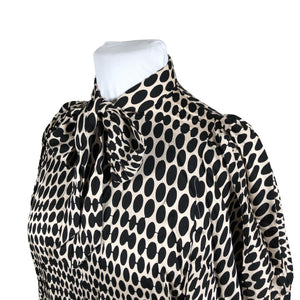 Unisex Tara Jarmon - Schiffon dress, size 42 - Beige (3)