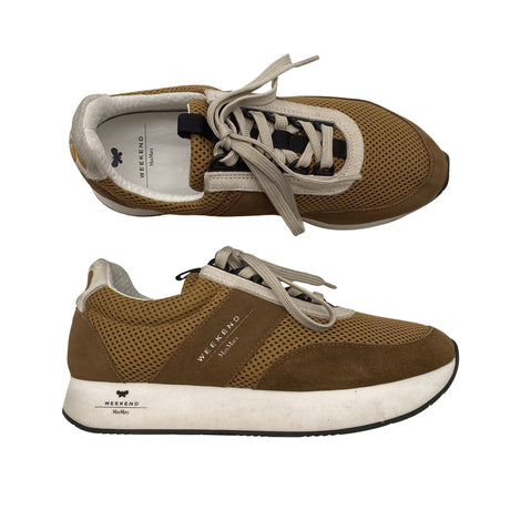 Unisex Weekend by MaxMara - Casual sneakers, size 38 - Brown ()