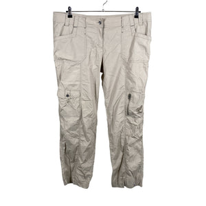 Unisex Esprit - Schiffon trousers, size 48 - Beige (1)