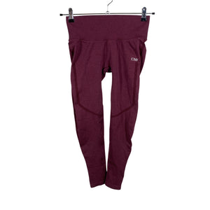 Unisex ICIW – Icaniwill - Sports tights, size 38 - Wine red (1)