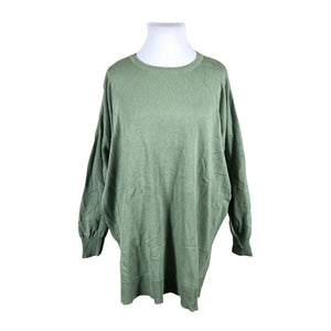 Unisex Aarrelabel - Knit tunic, size 46 - Green (1)