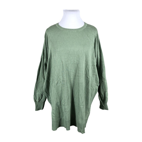 Unisex Aarrelabel - Knit tunic, size 46 - Green ()