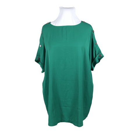 Unisex Capsule - Schiffon tunic, size 50 - Green ()