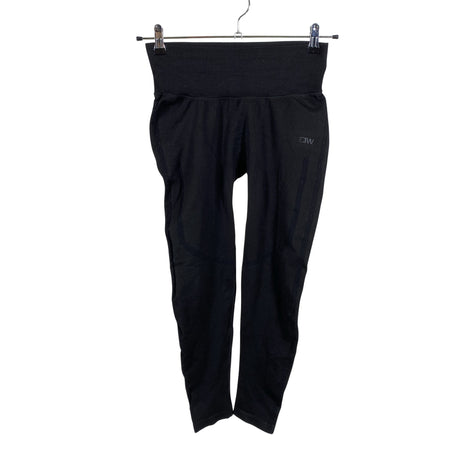 Unisex ICIW – Icaniwill - Sports tights, size 38 - Black ()