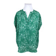 Unisex Capsule - Short-sleeved blouse, size 50 - Green ()